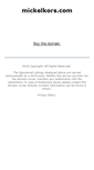 Mobile Screenshot of mickelkors.com